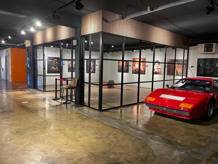 Systeemwanden voor kantoren en loodsen, modern, Doe-het-zelf en Verbouw, Glas en Ramen, Nieuw, Overige typen, 160 cm of meer, 160 cm of meer