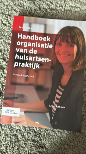 Handboek organisatie van de huisartsenpraktijk beschikbaar voor biedingen