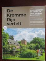 De Kromme Rijn vertelt, nr. 2: Landgoederen en kastelen, 14e eeuw of eerder, Diverse auteurs, Ophalen of Verzenden, Zo goed als nieuw