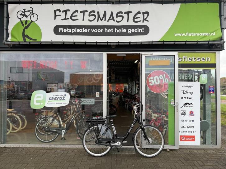 FIETSMASTER VOGUE PREMIUM RB7 PLUS E BIKE UPGRADE SHOWMODEL!, Fietsen en Brommers, Elektrische fietsen, Nieuw, Overige merken