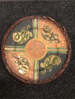 Vintage Antiek Chinese Bord met mooi Vlechtwerk, Antiek en Kunst, Antiek | Porselein, Ophalen of Verzenden