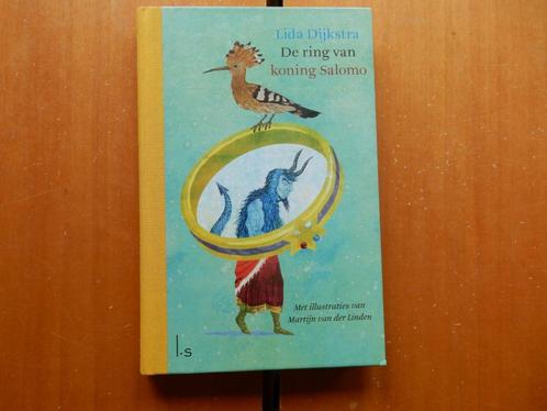 Lida Dijkstra - De ring van koning Salomo / kinderjury, Boeken, Kinderboeken | Jeugd | 10 tot 12 jaar, Zo goed als nieuw, Fictie