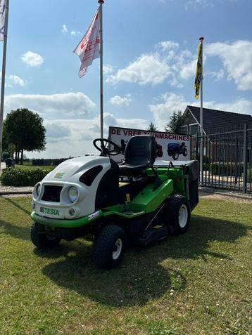 Etesia hydro 100 mvehh opvang zitmaaier beschikbaar voor biedingen