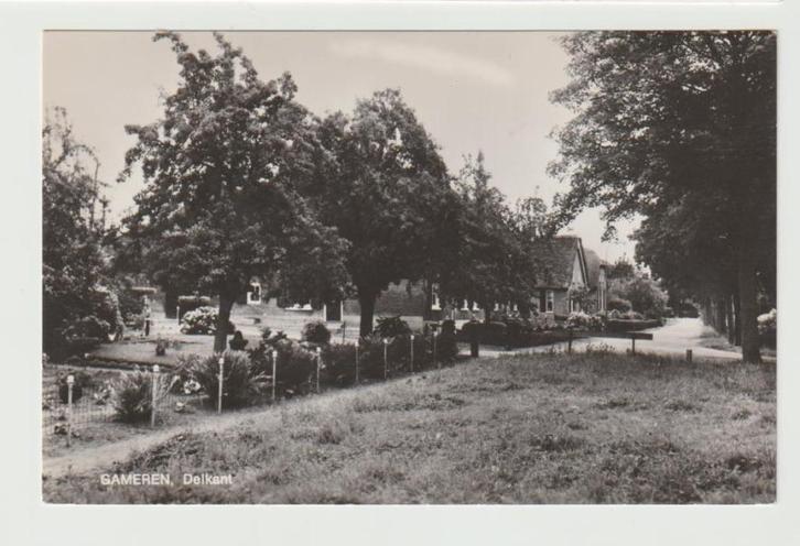 A 04 Gameren. Delkant, Verzamelen, Ansichtkaarten | Nederland, Ongelopen, Gelderland, 1960 tot 1980, Ophalen of Verzenden