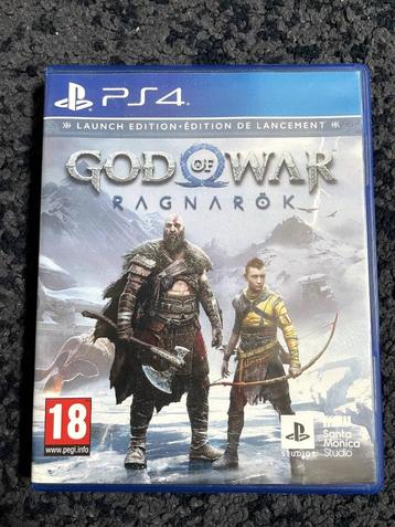 PS4 - God of war ragnarok beschikbaar voor biedingen