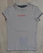 NoBell' shirt wit/zwart, maat 146/152, Nobell, Meisje, Ophalen of Verzenden, Zo goed als nieuw