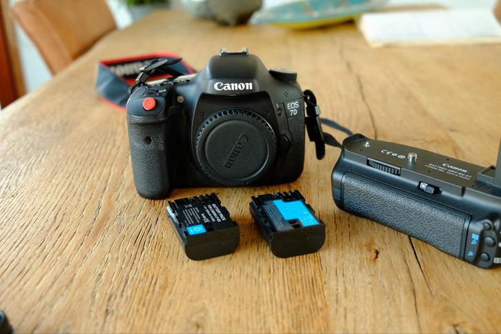 Canon EOS 7D Spiegelreflexcamera, Audio, Tv en Foto, Fotocamera's Digitaal, Gebruikt, Spiegelreflex, Canon, Geen optische zoom