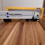 HEIJDEN LOGISTICS VEGHEL 95 DAF SP CAB & 2 AS TR ECHT WIT ., Verzenden, Nieuw, Bus of Vrachtwagen, Lion Toys
