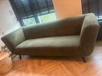 Mooi groen teddy bankstel, Huis en Inrichting, Ophalen of Verzenden, Zo goed als nieuw, 75 tot 100 cm, 200 tot 250 cm
