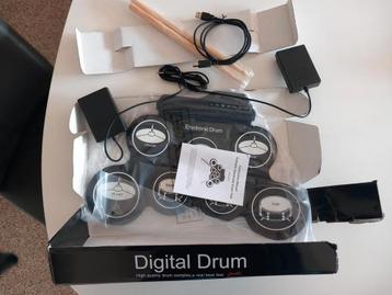 Elektrisch Drumstel, helemaal nieuw! beschikbaar voor biedingen
