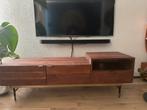tv-meubel van Maison du Monde, model Sterling, 100 tot 150 cm, Ophalen of Verzenden, Zo goed als nieuw, Minder dan 100 cm