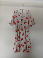 Prachtige kersen jurk maat 146/152 Carlijnq, Ophalen of Verzenden, Zo goed als nieuw, Meisje, Jurk of Rok
