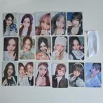 WTS misc ive photocards (leeseo, gaeul, liz, rei, yujin), Ophalen of Verzenden, Zo goed als nieuw, Foto of Kaart