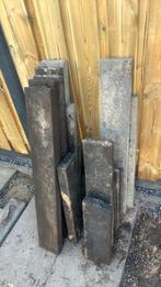 Diverse opsluitbanden, Tuin en Terras, Tegels en Klinkers, Ophalen, Zo goed als nieuw, Beton, Overige typen