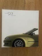 Saab 93 Cabriolet autofolder 2005 brochure 9-3 9 3, Ophalen of Verzenden, Gelezen, Overige merken