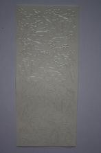 8 st. Hulstbladeren sierstickers creme 8489, Verzenden, Nieuw, Kerst, Overige typen