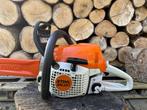 Nette Stihl MS 251 Kettingzaag met nieuwe Stihl ketting, Doe-het-zelf en Verbouw, Gereedschap | Zaagmachines, Gebruikt, Kettingzaag
