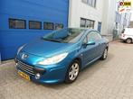 Peugeot 307 CC 2.0-16V Palm Beach Airco Automaat, Auto's, Gebruikt, 4 cilinders, Cabriolet, Leder