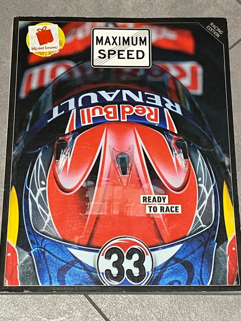Max Verstappen Magazine Maximum Speed, Cd's en Dvd's, Ophalen of Verzenden, Zo goed als nieuw