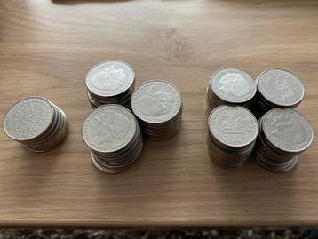 62 guldens en 38 knaken 1980 met dubbelen kop beschikbaar voor biedingen