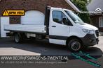 Mercedes-Benz Sprinter 515 CDI 150 pk Pick Up / Open Laadbak, Start-stop-systeem, Gebruikt, 4 cilinders, Wit