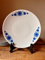 Set van 4 bordjes Mitterteich vintage retro flowerpower, Verzenden