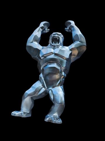ChromeZilla" – Limited Edition Art Sculpture – 1 of 1 beschikbaar voor biedingen