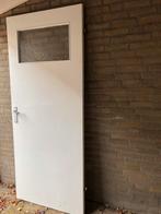 Binnendeur met glas, Ophalen, Glas, Binnendeur, 200 tot 215 cm