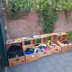 rommelmarktspullen, Ophalen, Gebruikt