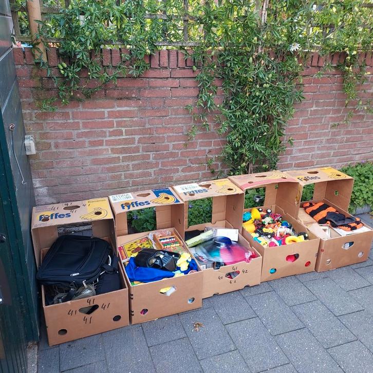 rommelmarktspullen, Diversen, Rommelmarktspullen, Gebruikt, Ophalen