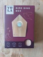 Vogelzangdoos met bewegingssensor, Huis en Inrichting, Woonaccessoires | Overige, Ophalen, Nieuw