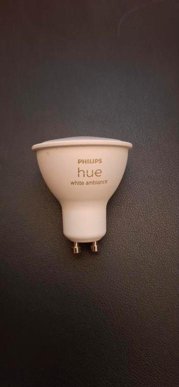 Philips Hue GU10 White Ambiance Lamp beschikbaar voor biedingen