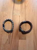 Pig & Hen Armband - Stoer en Stijlvol, Sieraden, Tassen en Uiterlijk, Armbanden, Ophalen of Verzenden, Zo goed als nieuw, Zwart