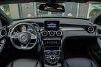 Mercedes-Benz C-klasse C180 AMG Sport Edition 156PK Leder St, Auto's, Mercedes-Benz, Automaat, 65 €/maand, Lichtsensor, Bedrijf