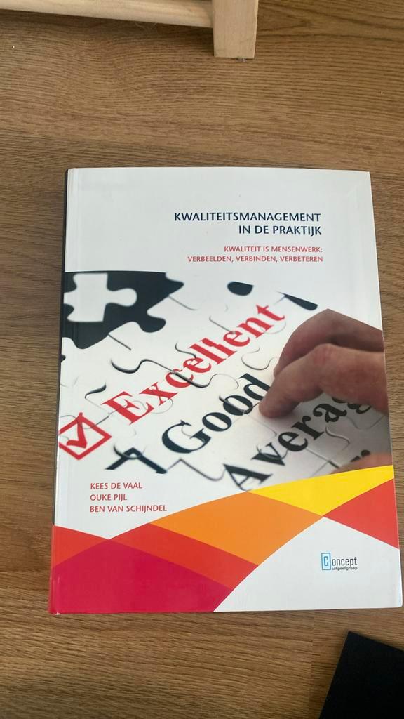 C.D.R. de Vaal - Kwaliteitsmanagement in de praktijk, Boeken, Wetenschap, Zo goed als nieuw, Sociale wetenschap, Ophalen of Verzenden