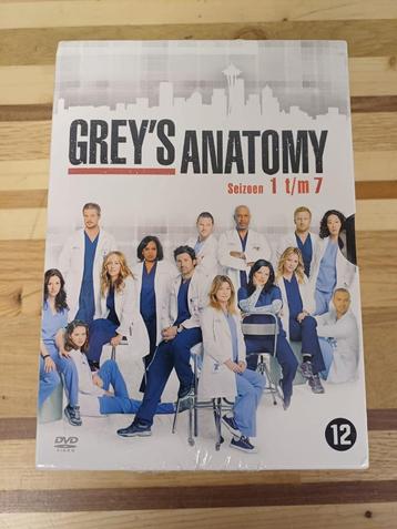 Grey's Anatomy - seizoen 1 t/m 7 - nieuw in folie beschikbaar voor biedingen