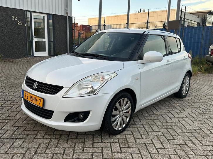 Suzuki Swift 1.2 Exclusive 2011 EASSS CLIMA, Auto's, Suzuki, Bedrijf, Te koop, Swift, ABS, Airbags, Airconditioning, Centrale vergrendeling