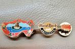 Hard rock cafe Amsterdam gitaar oranje klomp tulp pin!, Ophalen of Verzenden, Foto of Kaart