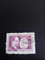 Braziliaanse postzegel - Piraja da Silva 1908-1958, Ophalen of Verzenden, Gestempeld