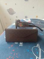Gucci sunglasses, Ophalen of Verzenden, Zo goed als nieuw, Bruin, Handtas