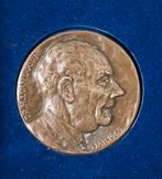 DAF. Bronzen penning. J.H. van Doorne.1965. Orig. verpakking, Verzamelen, Ophalen, Zo goed als nieuw, Auto's