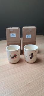 Hema limited edition mokken Takkie en Siepie, Ophalen, Nieuw, Overige materialen, Overige stijlen