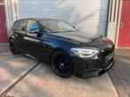 BMW 1-Serie 116i 136PK 5D Aut. 2014 Zwart, 65 €/maand, 4 cilinders, Alcantara, Zwart