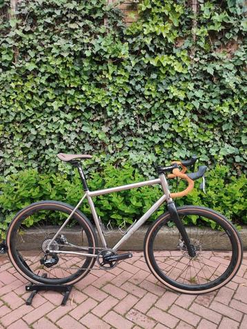 Litespeed t5 titanium gravelbike maat L  beschikbaar voor biedingen