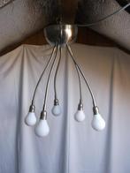 Design lamp (modern/vintage?), Ophalen of Verzenden, Glas, Minder dan 50 cm