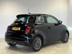 Fiat 500 Icon 42 kWh | Achteruitrijcamera | Dodehoek assiste, Stof, Gebruikt, 4 stoelen, Zwart