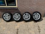 VW Velgen 5x112 16 inch met nieuwe banden, Auto-onderdelen, Ophalen, Velg(en), 17 inch, 205 mm