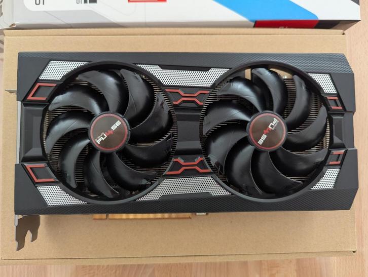 Sapphire Pulse RX 5600 XT 6G GDDR6 videokaart, Computers en Software, Videokaarten, Zo goed als nieuw, AMD, PCI-Express 4.0, GDDR6