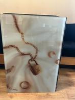 Glasschilderij 60x90cm LV lock, Ophalen of Verzenden