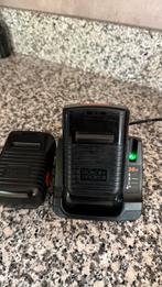 Black+Decker 2x 36V Accu zie advertentietekst voor extra’s, Ophalen of Verzenden, Gebruikt